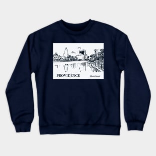 Providence - Rhode Island Crewneck Sweatshirt